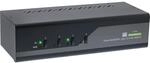 InLine 63654I KVM Desktop Switch, 4-fach, Dual-Monitor DisplayPort 1.2, 4K, USB 3.0,