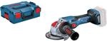 Bosch Professional 18V System BITURBO Akku-Winkelschleifer GWX 18V-15 C mit X-LOCK