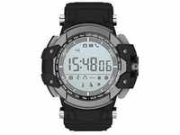 Billow Technology Unisex Erwachsene Digital Uhr mit Kein Armband XS15BK