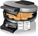 Cloer 189 Waffeleisen f&uuml;r eine Herzwaffel mit 16 cm Durchmesser, Herzwaffeleisen