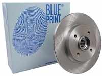 Blue Print ADP154305 Bremsscheibe mit Radlager, ABS-Impulsring, Achsmutter und