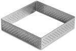 St&auml;dter Ausstecher Tarte-Rahmen 8 x 8 cm/H&ouml;he 2 cm quadratisch