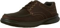 Clarks Herren Cotrell Edge Derby, Braun Fettig, 45 EU