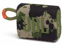 JBL GO 3 kleine Bluetooth Box in Camouflage – Wasserfester, tragbarer...