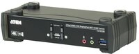 ATEN CS1922M 2-Port USB 3.0 4K DisplayPort MST KVM Switch schwarz