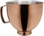 KitchenAid EDELSTAHLSCH&Uuml;SSEL 4,8 L &ndash; RADIANT COPPER 5KSM5SSBRC