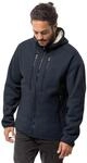 Jack Wolfskin Herren ROBSON JACKET Fleecejacke, night blue, S