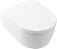 Villeroy & Boch Avento WC-Sitz, Toilettendeckel mit Absenkautomatik, abnehmbarer