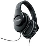 Shure SRH240A-BK-EFS geschlossener Kopfh&ouml;rer/Over-Ear, ger&auml;uschunterdr&uuml;ckend,