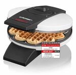 Cloer 1621 Waffeleisen f&uuml;r klassische Herzwaffeln, 930 W, Waffelgr&ouml;&szlig;e 15,5 cm,