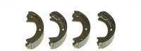 Brembo S50521 Bremsbacken f&uuml;r Handbremsen, Anzahl 4
