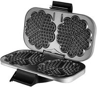 UNOLD 48241 Doppel-Waffelautomat - Herzf&ouml;rmig, 1200 W | stufenlose