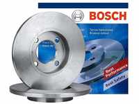 Bosch BD2152 Bremsscheiben - Hinterachse - ECE-R90 Zertifizierung - zwei