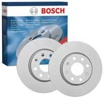 Bosch BD2090 Bremsscheiben - ECE-R90 Zertifizierung - zwei Bremsscheiben pro Set