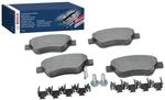 Bosch BP1002 - Auto Bremsbel&auml;ge vorne - Bosch-Qualit&auml;t - f&uuml;r leises Bremsen mit