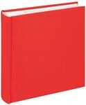 walther design Fotoalbum rot 200 Fotos 10 x 15 cm Memo-Einsteckalbum Leinen, Cloth