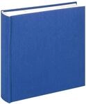 walther design Fotoalbum blau 200 Fotos 10 x 15 cm Memo-Einsteckalbum Leinen, Cloth