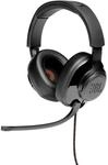 JBL Quantum 200 Over-Ear Gaming Headset &ndash; Wired 3,5 mm Klinke und PC-Splitter &ndash;