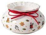 Villeroy & Boch &ndash; Toy's Delight Teelichthalter Rot und Wei&szlig;,