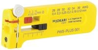 Jokari Mini-Pr&auml;zisions-Abisolierwerkzeug PWS-Plus 003 zum Entmanteln von Leitern und
