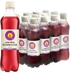 Carpe Diem Kombucha Classic Schorle | Erfrischendes, fermentiertes Teegetr&auml;nk 