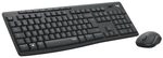 Logitech MK295 kabelloses Tastatur-Maus-Set mit SilentTouch-Technologie,