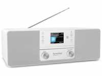 TechniSat DIGITRADIO 370 CD IR - Internetradio (DAB+, FM, CD-Player, WLAN,...