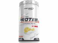 Best Body Nutrition Gourmet Premium Pro Protein, Yoghurt Lemon, 4 Komponenten...