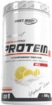 Best Body Nutrition Gourmet Premium Pro Protein, Yoghurt Lemon, 500g Dose, 4