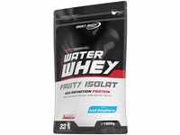 Best Body Nutrition Professional Water Whey Fruity Isolate Iced Raspberry, 1 kg
