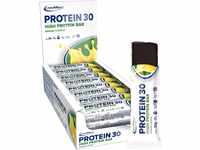 IronMaxx Protein 30 Eiweißriegel - Banane 24 x 35g | palmölfreier und...