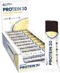 IronMaxx Protein 30 Eiwei&szlig;riegel &ndash; Vanille - 24x35g | High Protein Bar 30%