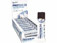 IronMaxx Protein 30 Eiweißriegel - Kokosnuss 24 x 35g | palmölfreier und