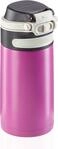 Leifheit Isolierbecher Flip, 350 ml, auslaufsicher