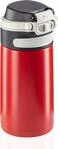 Leifheit Isolierbecher Flip, Einhand-&Ouml;ffnung, 350 ml
