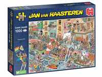 JUMBO 00030 - Jan van Haasteren, Das Fußballspiel, 1000 Teile Puzzle