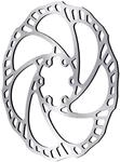 Magura Bremsscheibe 6-Loch, silber, Durchmesser 180mm, 4055184016411