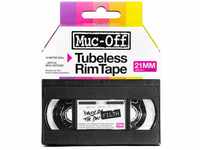 Muc-Off Tubeless Felgenband, 21 mm - Druckempfindliches Felgenband für...