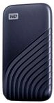 WD My Passport SSD 1 TB mobiler SSD Speicher (NVMe-Technologie, USB-C und USB...