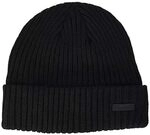 Barts Herren Wilbert Turnup Baskenm&uuml;tze, Grau (DARK HEATHER 0019), One size