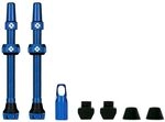Muc-Off Blaue Presta Tubeless Ventile, 60 mm - Hochwertige Anti-Leck...