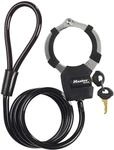 Master Lock Kabelschloss mit Schl&uuml;ssel, 1 m, Ideal f&uuml;r Scooter Roller, Fahrrad,
