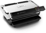 Tefal OptiGrill Elite XL Kontaktgrill, 16 Programme, Digitales Display mit Tefal OptiGrill Elite XL Kontaktgrill, 16 Programme, Digitales Display mit