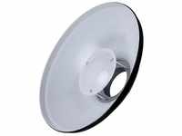 GODOX BDR W550 Beauty Dish Reflector White 55cm, Schwarz
