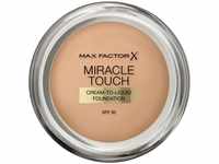 Max Factor Miracle Touch Foundation in der Farbe 60 Sand – Intensives,...