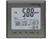 TROTEC CO2 Messgerät BZ30 – Luftqualitätsmonitor, Luftfeuchtigkeit,...