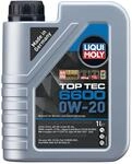 LIQUI MOLY Top Tec 6600 0W-20 | 1 L | Synthesetechnologie Motor&ouml;l | Art.-Nr.: 21440
