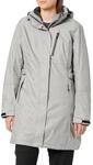Killtec Damen Funktionsparka Mit Abzippbarer Kapuze Alisi, mittelgrau, 44, 32730-000