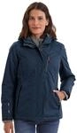 Killtec Damen Funktionsjacke Mit Abzippbarer Kapuze Nira, dunkelnavy, 46, 32262-000