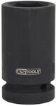 KS Tools 515.1870 1" Sechskant-Kraft-Stecknuss, lang, 70mm
